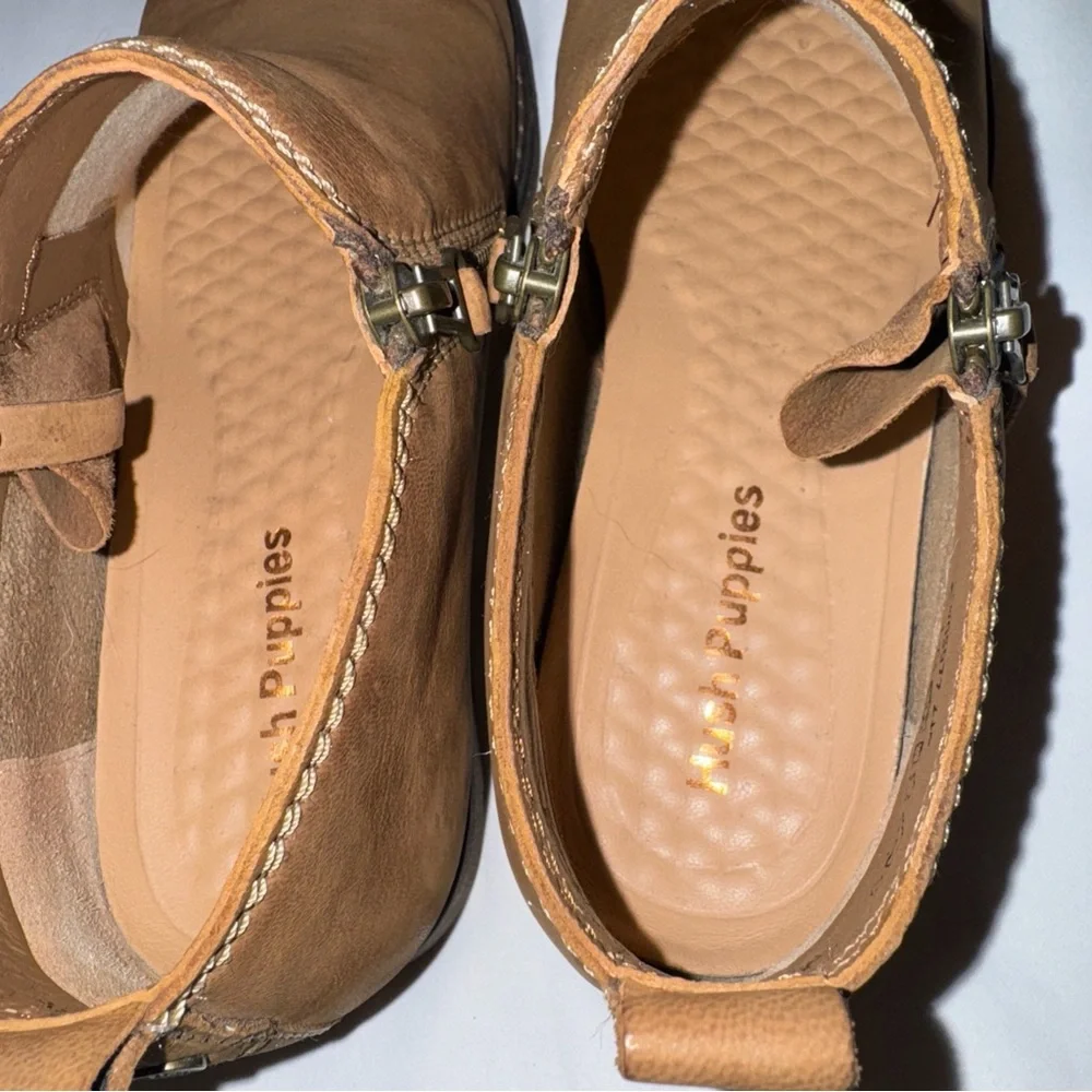 Women's Tan Ankle Boots